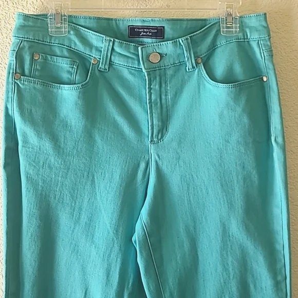 NWOT Charter Club Skinny Ankle Jeans - Picture 8 of 17